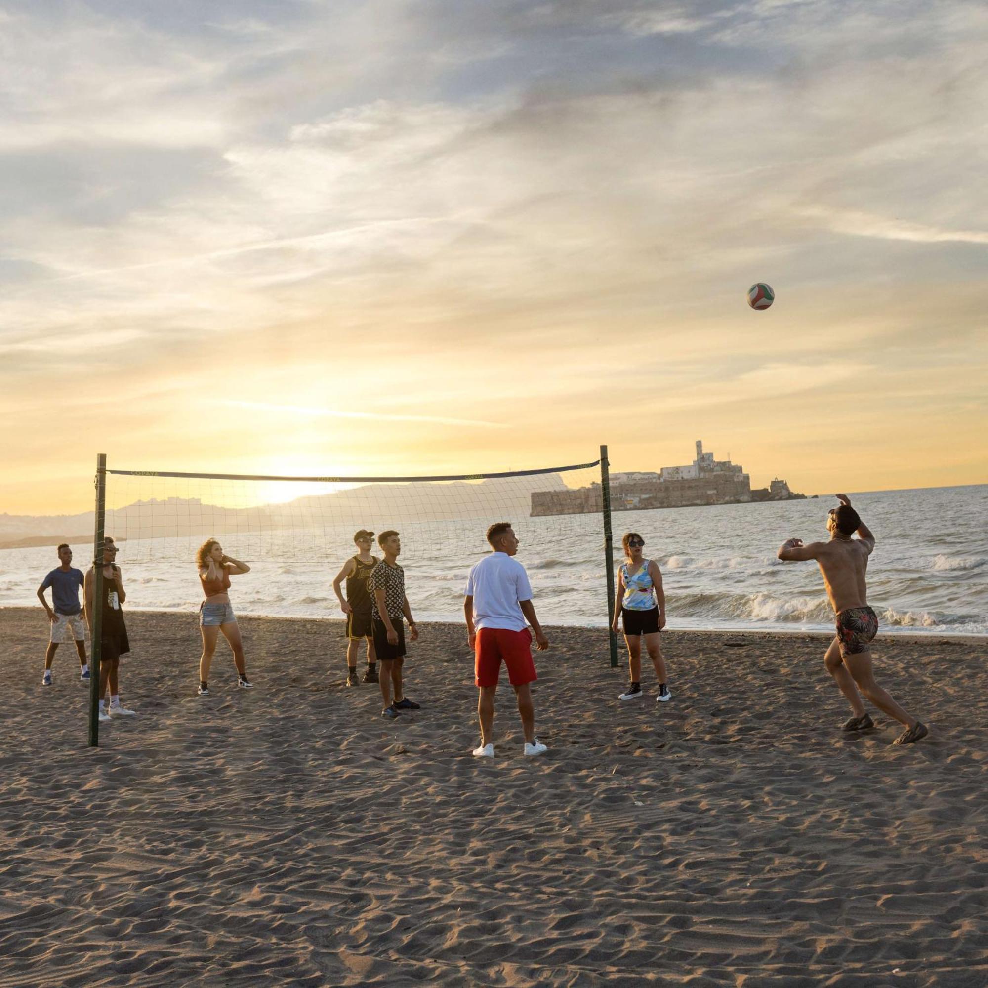 Radisson Blu Resort Al Hoceïma Exterior foto Beach soccer