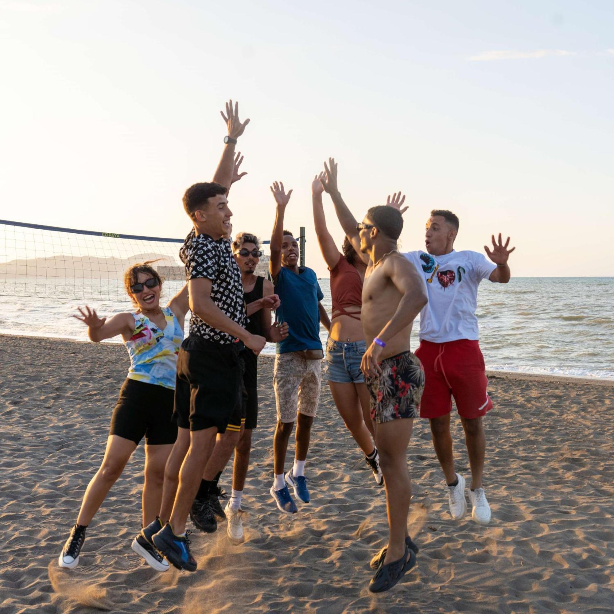 Radisson Blu Resort Al Hoceïma Exterior foto Beach volleyball in Varvarovski, Ohrid