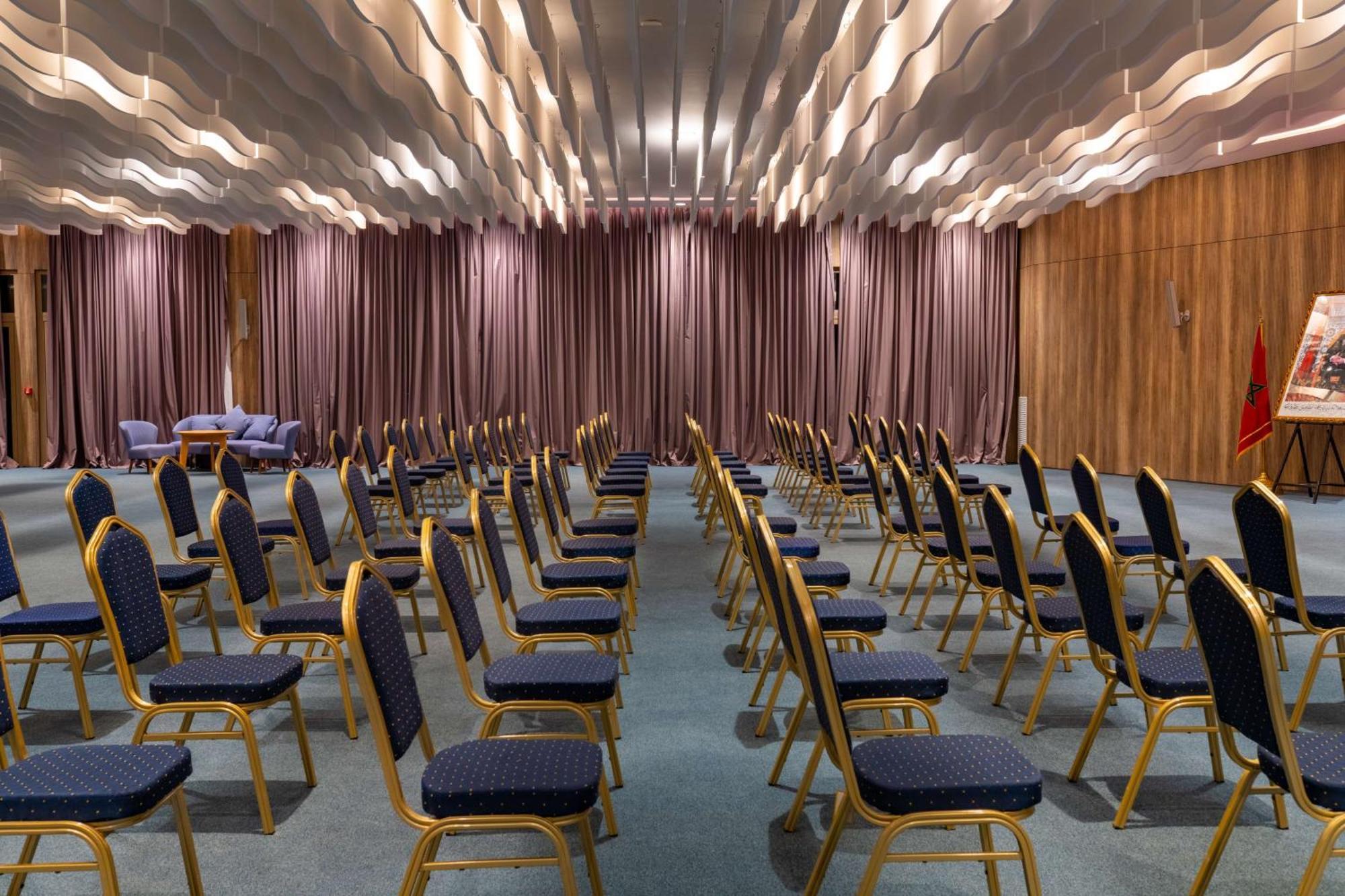 Radisson Blu Resort Al Hoceïma Exterior foto The conference hall