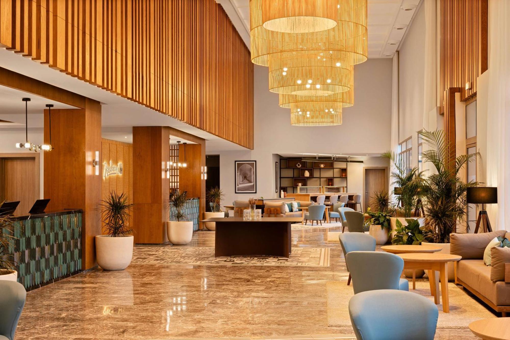 Radisson Blu Resort Al Hoceïma Exterior foto Lobby